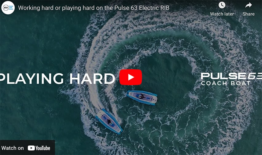 Drone Footage of the Pulse 63 Electric RIB Drone footage of the Pulse 63 @ RIBs ONLY - Home of the Rigid Inflatable Boat