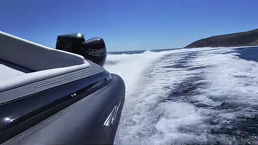 Ribco Venom 39 Twin 450 Mercury Racing @ RIBs ONLY - Home of the Rigid Inflatable Boat