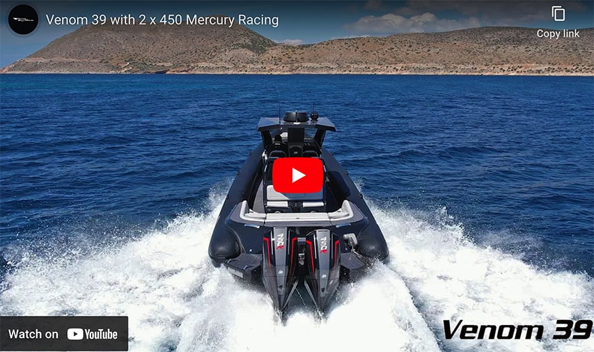 Amazing Ribco Venom 39 Twin 450 Mercury Racing Ribco Venom 39 @ RIBs ONLY - Home of the Rigid Inflatable Boat