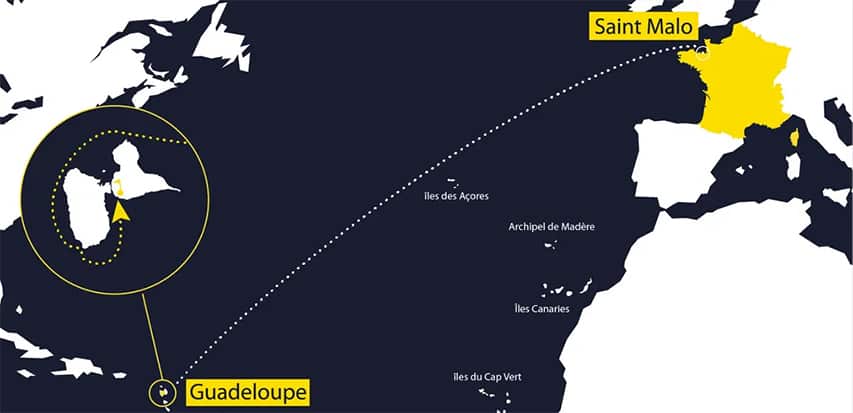 Highfield Boats at Route du Rhum 2022 Route du Rhum route @ RIBs ONLY - Home of the Rigid Inflatable Boat