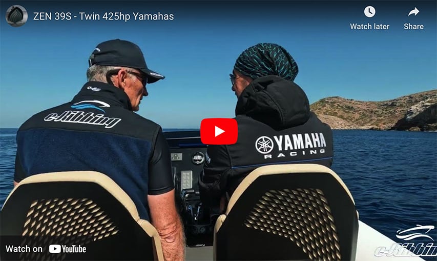 ZEN 39S - Twin 425 hp Yamahas ZEN 39S Twin 425 hp Yamahas @ RIBs ONLY - Home of the Rigid Inflatable Boat