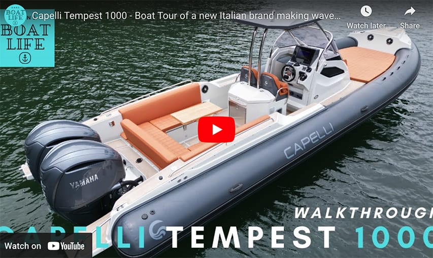 Big Capelli Tempest 1000 Open RIB - Boat Tour Capelli Tempest 1000 Open RIB – Boat Tour @ RIBs ONLY - Home of the Rigid Inflatable Boat