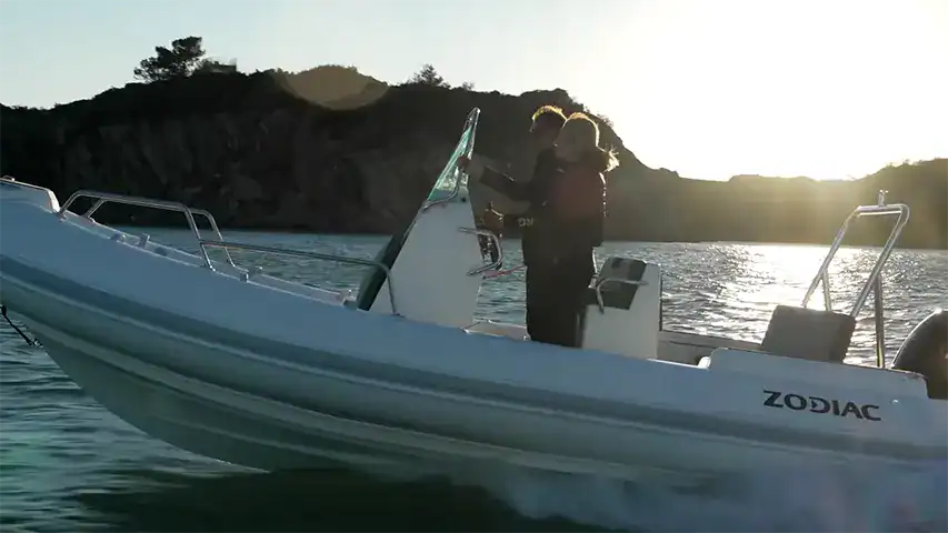 New Zodiac Medline 5 point 8 @ RIBs ONLY - Home of the Rigid Inflatable Boat