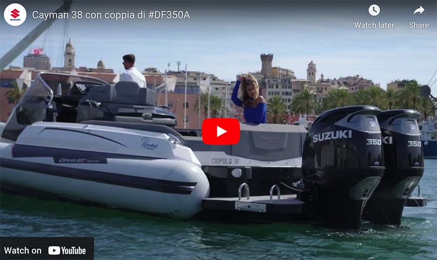 Ranieri RIB Cayman 38 Suzuki DF350A Ranieri RIB Cayman 38 Suzuki DF350A @ RIBs ONLY - Home of the Rigid Inflatable Boat