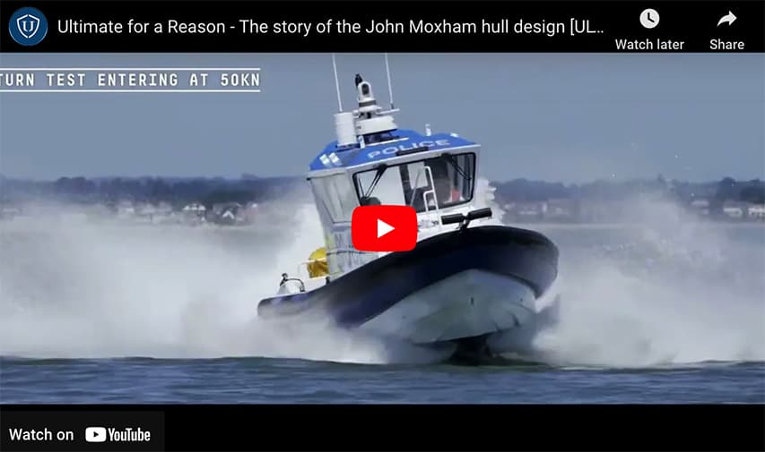 The Story of John Moxham Impressive Hull Design The story of the John Moxham Impressive Hull Design @ RIBs ONLY - Home of the Rigid Inflatable Boat