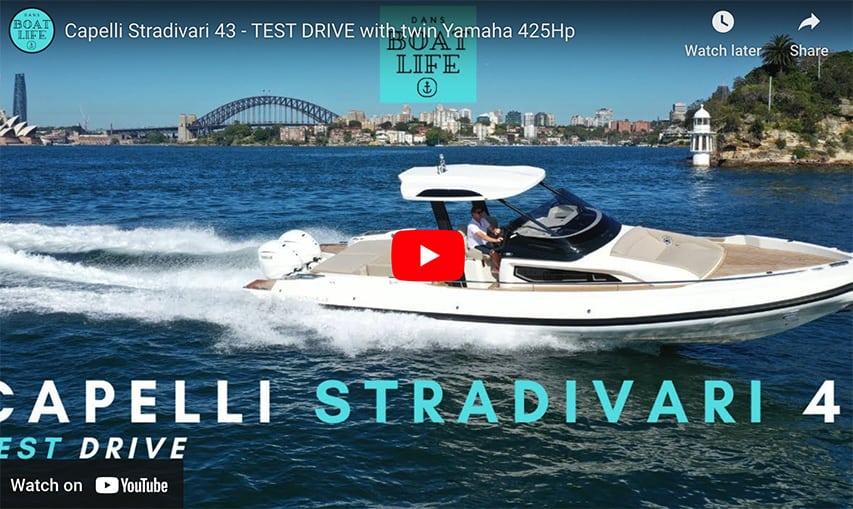 Capelli Stradivari 43 Twin Yamaha 425 hp Capelli Stradivari 43 Twin Yamaha 425 hp @ RIBs ONLY - Home of the Rigid Inflatable Boat