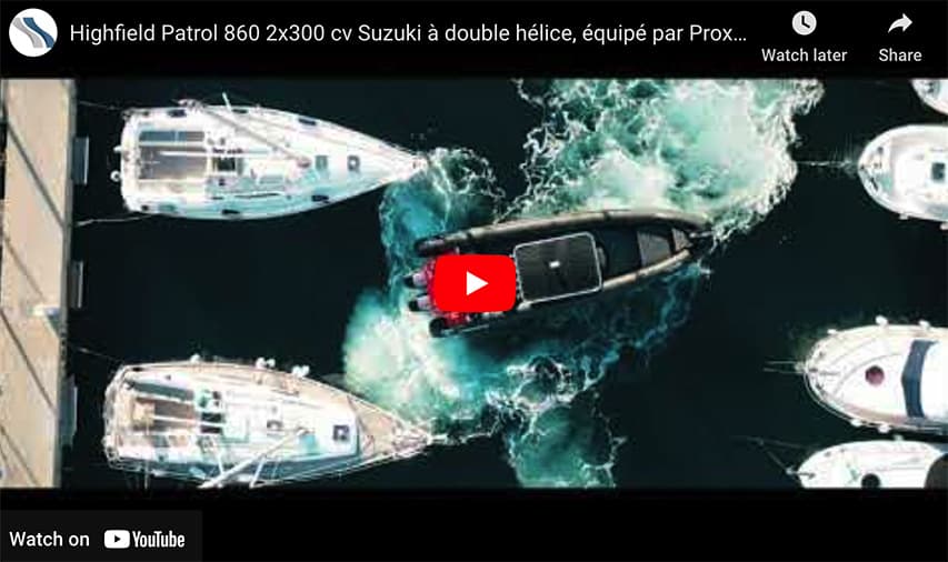 Highfield Patrol 860 RIB 2 x 300 hp Optimus 360 Highfield Patrol 860 RIB 2 x 300 hp Optimus 360 @ RIBs ONLY - Home of the Rigid Inflatable Boat