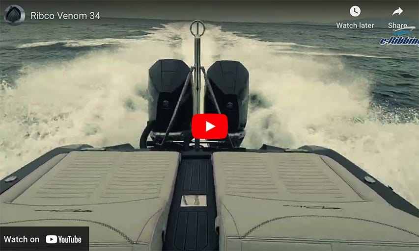 Big Ribco Venom 34 Boat Ride by e-Ribbing Ribco Venom 34 Boat Ride e-Ribbing @ RIBs ONLY - Home of the Rigid Inflatable Boat