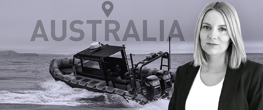RIB Builder Ribcraft Adelina Florescu @ RIBs ONLY - Home of the Rigid Inflatable Boat