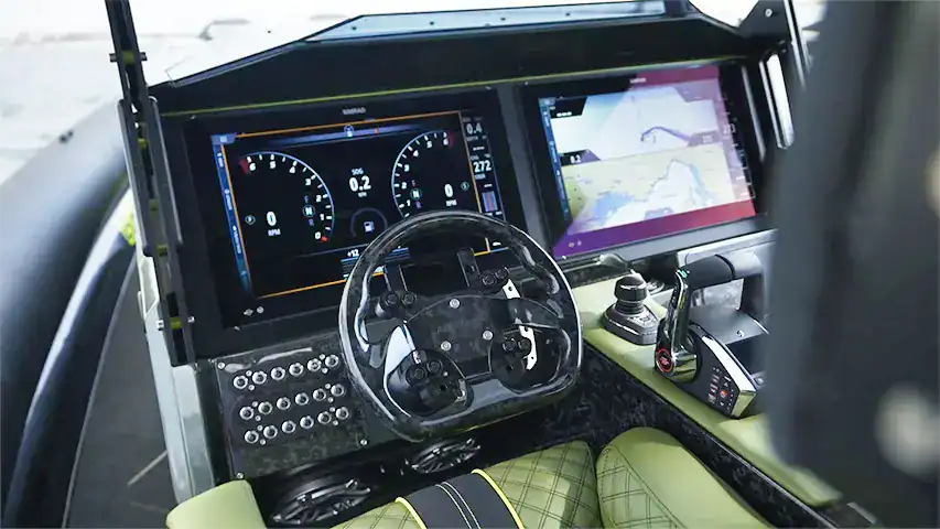 Bernico RXP14 twin 600Hp V12 helm @ RIBs ONLY - Home of the Rigid Inflatable Boat
