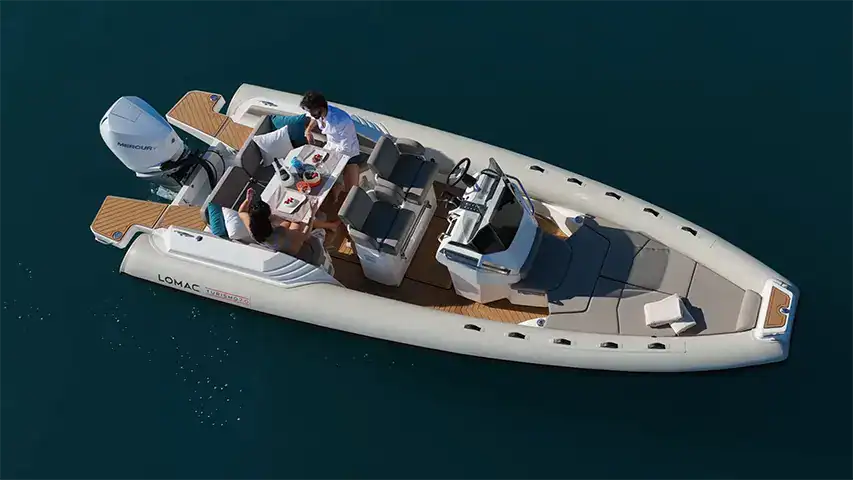 LOMAC Turismo 7 point 0 a Beauty on the water @ RIBs ONLY - Home of the Rigid Inflatable Boat