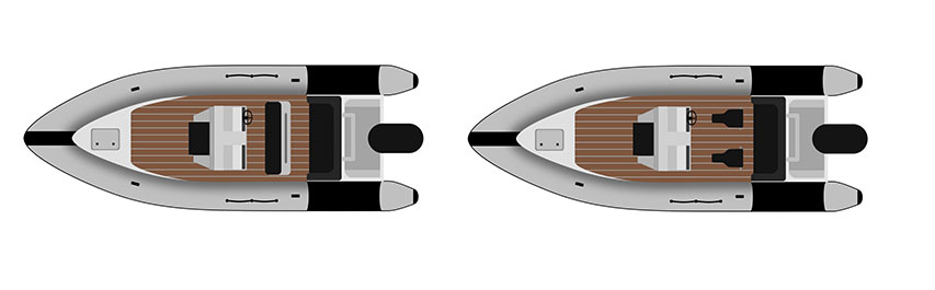 Ocean RIBs layout 6.5m @ RIBs ONLY - Home of the Rigid Inflatable Boat