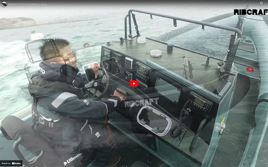 RIBCRAFT 8.0 Police and Military Range RIBCRAFT 8.0 Police and Military Range @ RIBs ONLY - Home of the Rigid Inflatable Boat