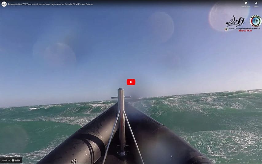 Retrospective 2022 How to Pass Big Waves Retrospective 2022 How to Pass Big Waves @ RIBs ONLY - Home of the Rigid Inflatable Boat