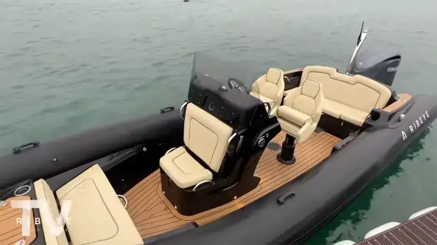 Ribeye A683 Trip in Rock Cornwall Ribeye A683 Trip in Rock Cornwall @ RIBs ONLY - Home of the Rigid Inflatable Boat