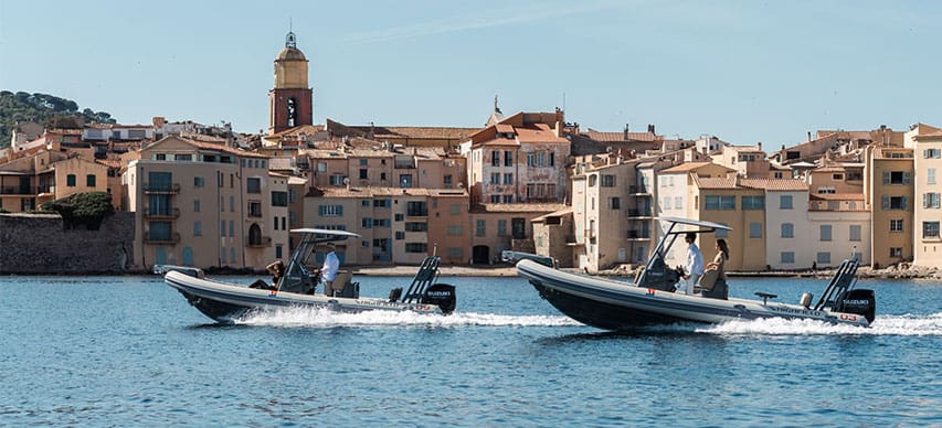 Voiles de St Tropez & Highfield France Join Forces Les Voiles de St Tropez 2023 Highfield France @ RIBs ONLY - Home of the Rigid Inflatable Boat