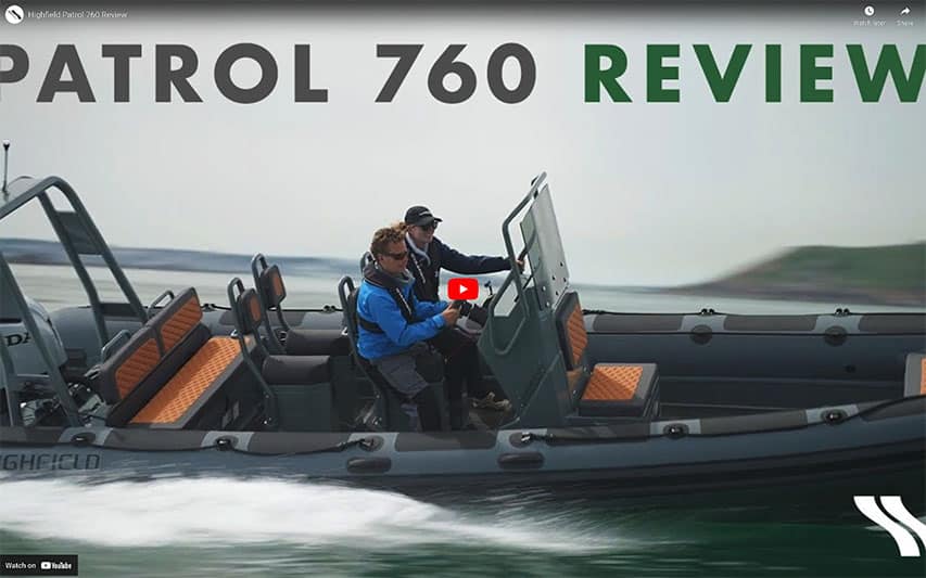 Highfield Patrol 760 Very Complete Review Highfield Patrol 760 Very Complete Review @ RIBs ONLY - Home of the Rigid Inflatable Boat