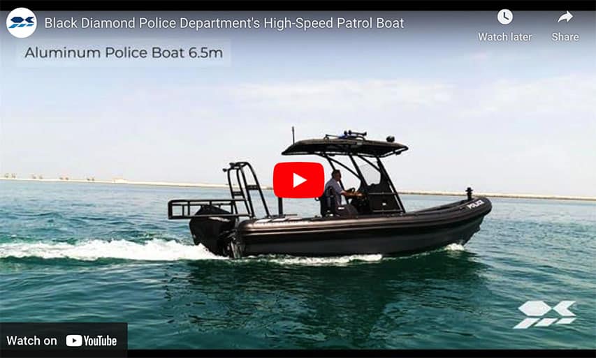 Black Diamond's New OCM RIB Police Enforcement Black Diamond's OCM RIB: Police Enforcement @ RIBs ONLY - Home of the Rigid Inflatable Boat