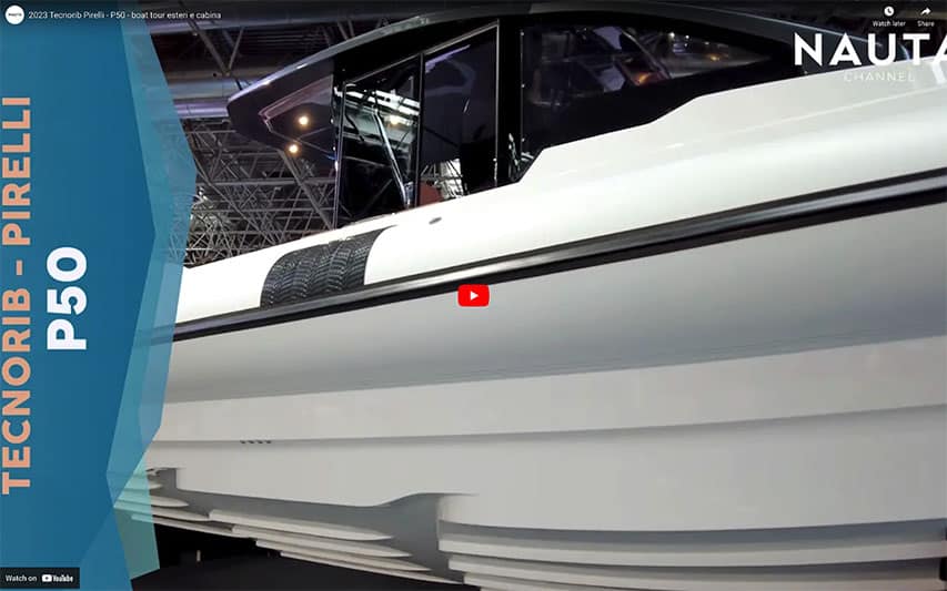 The New Tecnorib Pirelli P50 The New Tecnorib Pirelli P50 @ RIBs ONLY - Home of the Rigid Inflatable Boat
