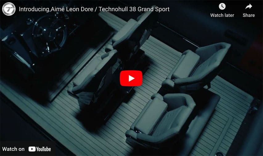 The Making of Technohull 38 GS and Aimé Leon Dore The Making of Technohull 38 GS and Aimé Leon Dore @ RIBs ONLY - Home of the Rigid Inflatable Boat