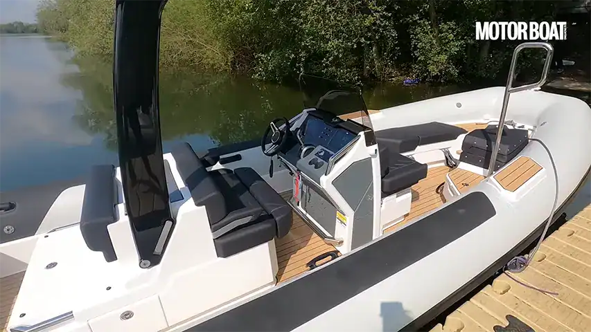 Williams Jet Tenders Factory Tour Amazes Williams Jet Tenders Evojet 70 @ RIBs ONLY - Home of the Rigid Inflatable Boat