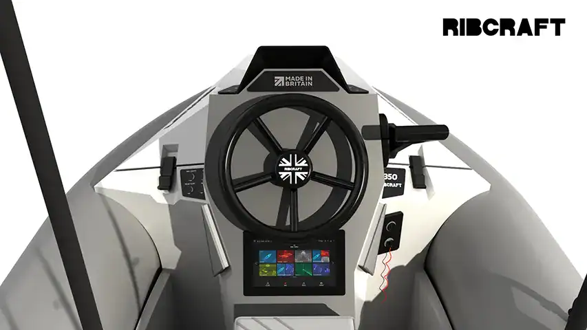 All New Ribcraft 350 Leisure - RIBs ONLY - Home of the Rigid Inflatable Home