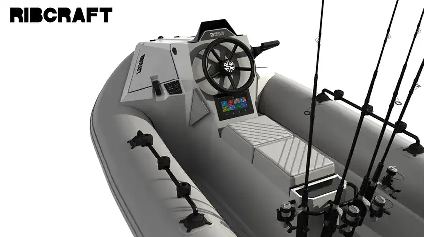 The New Ribcraft 350 Leisure Surprises All New Ribcraft 350 Leisure @ RIBs ONLY - Home of the Rigid Inflatable Home