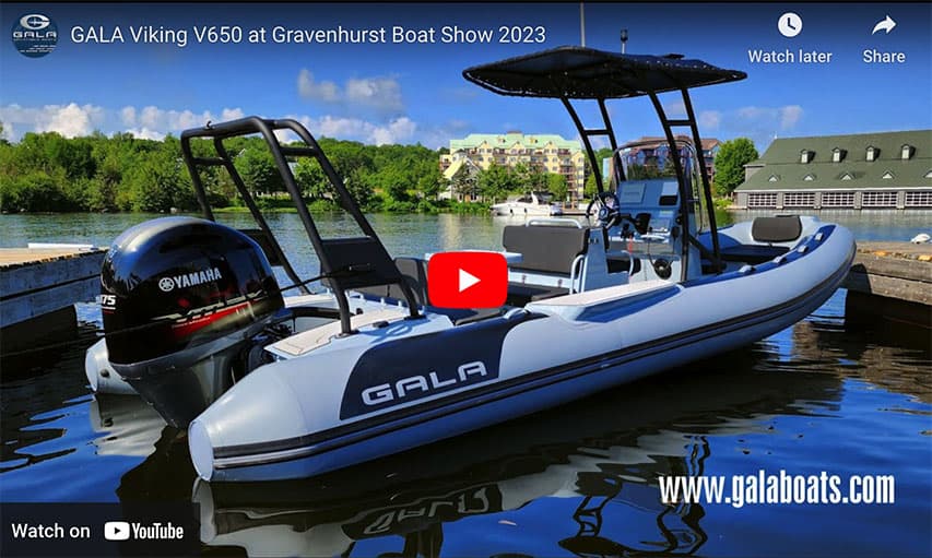 GALA Viking V650 Inspires GALA Viking V650 Inspires@ RIBs ONLY - Home of the Rigid Inflatable Home