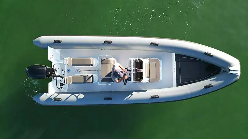 The New Shearwater R65 Rigid Inflatable Boat @ RIBs ONLY - Home of the Rigid Inflatable Home
