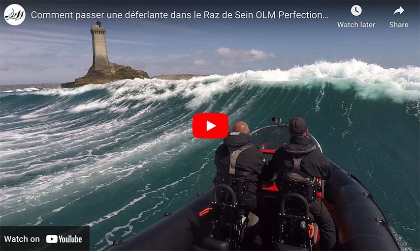 How to Pass a Wave by Perfectionnement Mer Formée How to Pass a Wave by OLM Perfectionnement Mer Formée @ RIBs ONLY - Home of the Rigid Inflatable Home