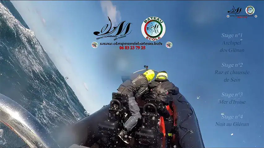 Antoine's Advanced RIB Course Chaussée de Sein Advanced RIB Course @ RIBs ONLY - Home of the Rigid Inflatable Home