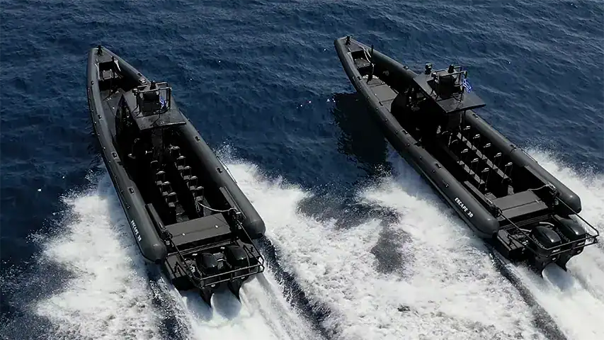 Escape 24 builds Escape 38 New Military RIBs Escape 38 New Military RIB by ESCAPE 24 @ RIBs ONLY - Home of the Rigid Inflatable Home