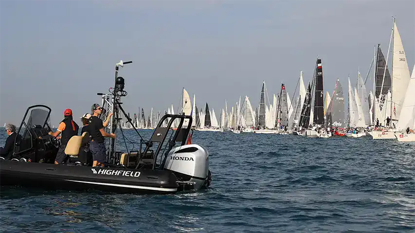 Highfield and Barcolana 55 shot 1 @ RIBs ONLY - Home of the Rigid Inflatable Home