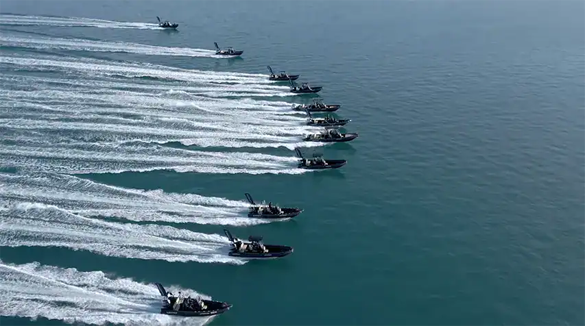 Highfield and Barcolana 55 shot 2 @ RIBs ONLY - Home of the Rigid Inflatable Home
