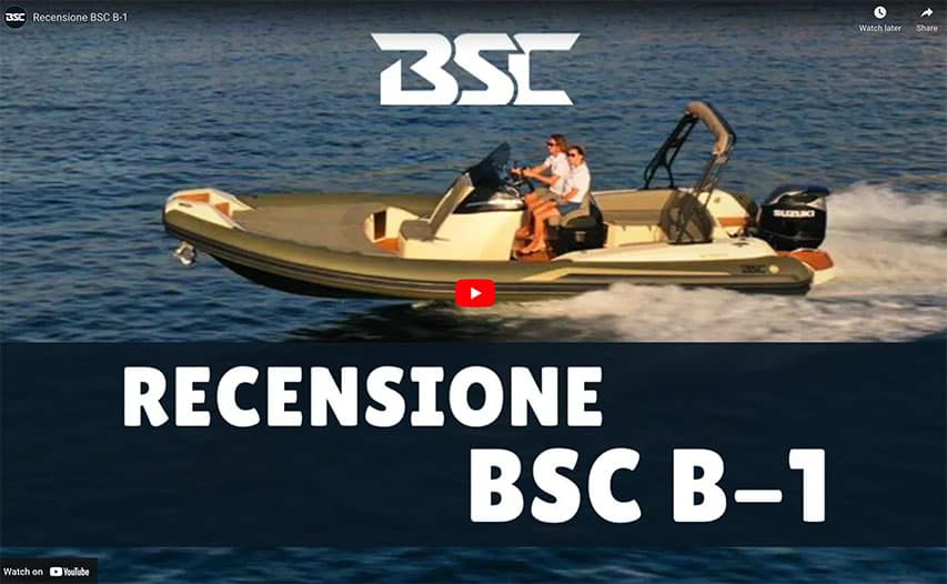 BSC B-1 Review of This Rigid Inflatable Boat Rigid Inflatable Boat BSC B-1 Review @ RIBs ONLY - Home of the Rigid Inflatable Home