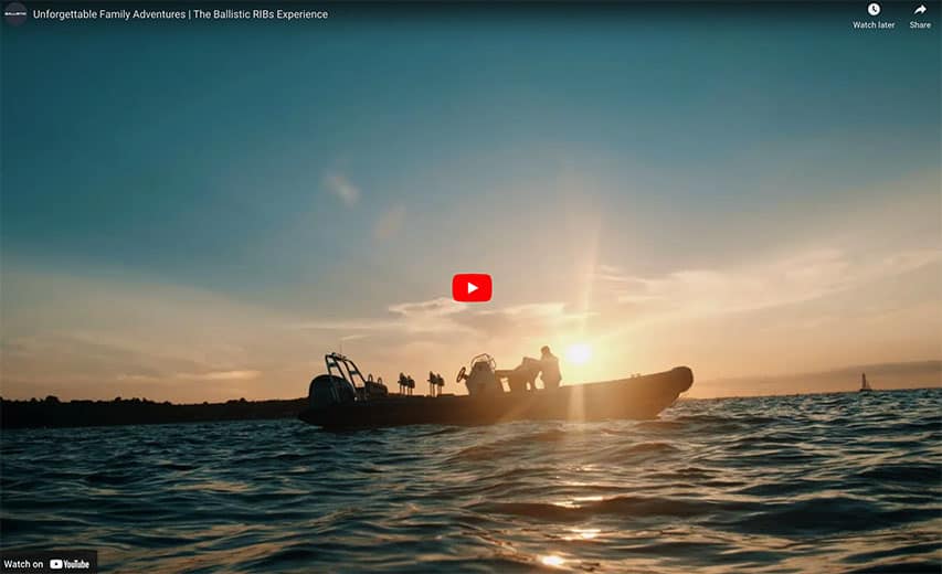 The Fun Ballistic Family RIB Experience The Ballistic RIBs Experience @ RIBs ONLY - Home of the Rigid Inflatable Home