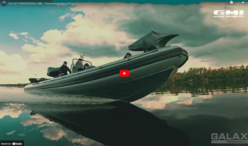 GALAXY Professional RIBs Presentation Video GALAXY Professional RIBs Presentation Video @ RIBs ONLY - Home of the Rigid Inflatable Home