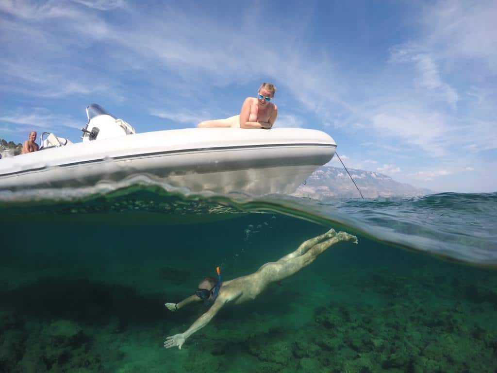 "Bare Boating" by Mark Taylor