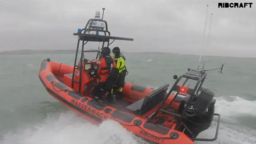 RIBCRAFT 6.8 PRO Rescue RIB for Germany Ribcraft 6.8 PRO Rescue RIB for Germany @ RIBs ONLY - Home of the Rigid Inflatable Home