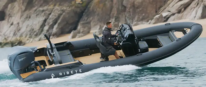Ribeye A683 Custom RIB with Yamaha 250 V6 Ribeye A683 Custom RIB with Yamaha 250 V6 @ RIBs ONLY - Home of the Rigid Inflatable Home