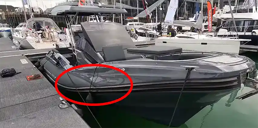 ZAR 95 SL Boat Tour tube @ RIBs ONLY - Home of the Rigid Inflatable Home