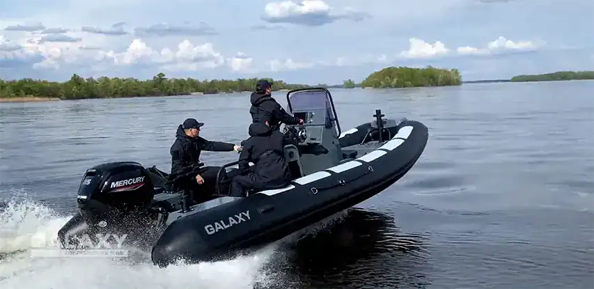 GALAXY Pro Rigid Inflatable Boat PILOT P6 by GALA @ RIBs ONLY - Home of the Rigid Inflatable Home