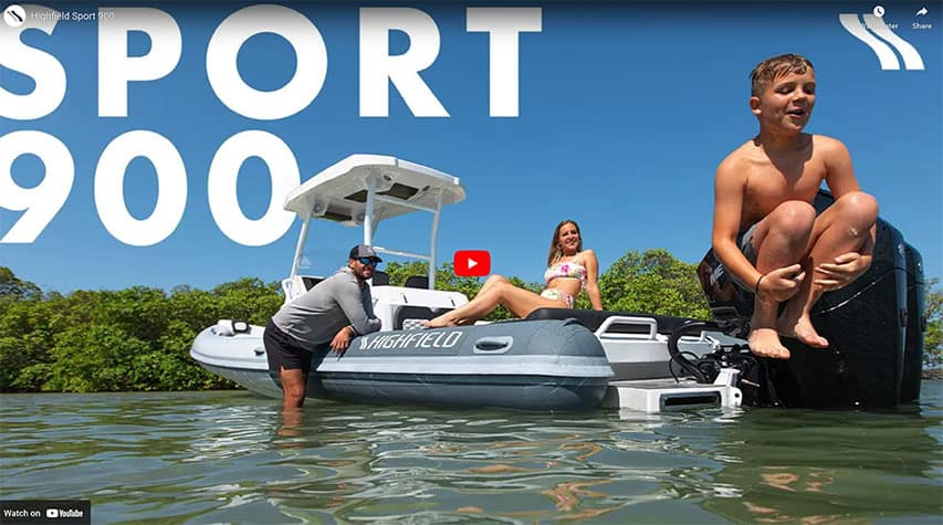 One Bright Day in a Highfield Sport 900 One Day in a Highfield Sport 900 @ RIBs ONLY - Home of the Rigid Inflatable Home