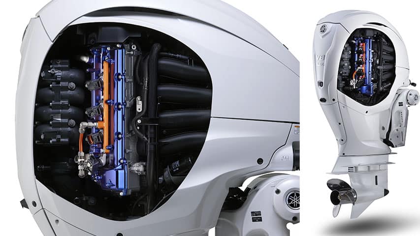 Yamaha's Prototype Hydrogen Outboard @ RIBs ONLY - Home of the Rigid Inflatable Home