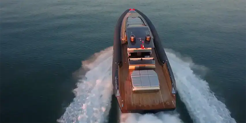 Full Carbon Fiber Built- Jaw-Dropping Anvera 58 @ RIBs ONLY - Home of the Rigid Inflatable Boat