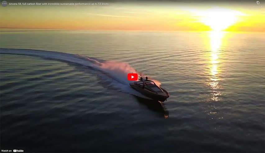 Full Carbon Fiber Built: Jaw-Dropping Anvera 58 Full Carbon Fiber Built- Jaw-Dropping Anvera 58 @ RIBs ONLY - Home of the Rigid Inflatable Boat
