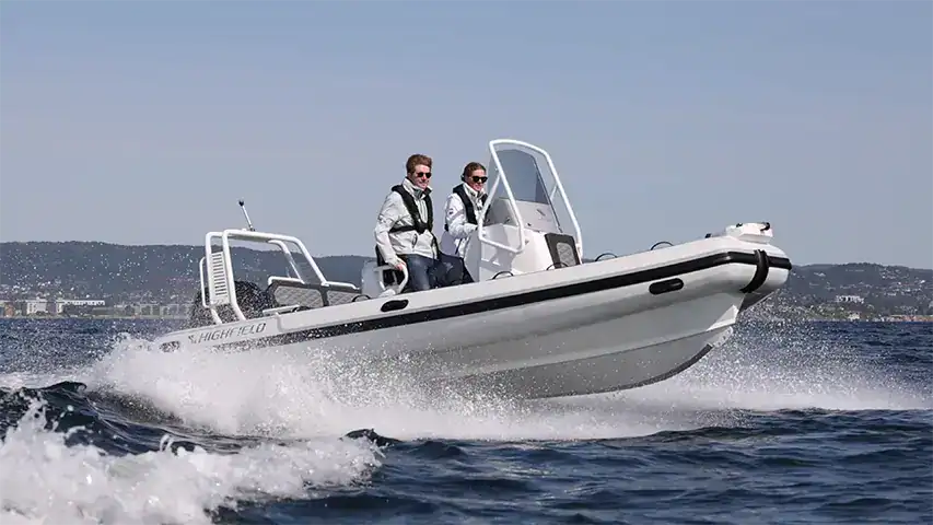Slick Facelift All New Highfield Sport 560 Slick Facelift Highfield Sport 560 bow @ RIBs ONLY - Home of the Rigid Inflatable Boat