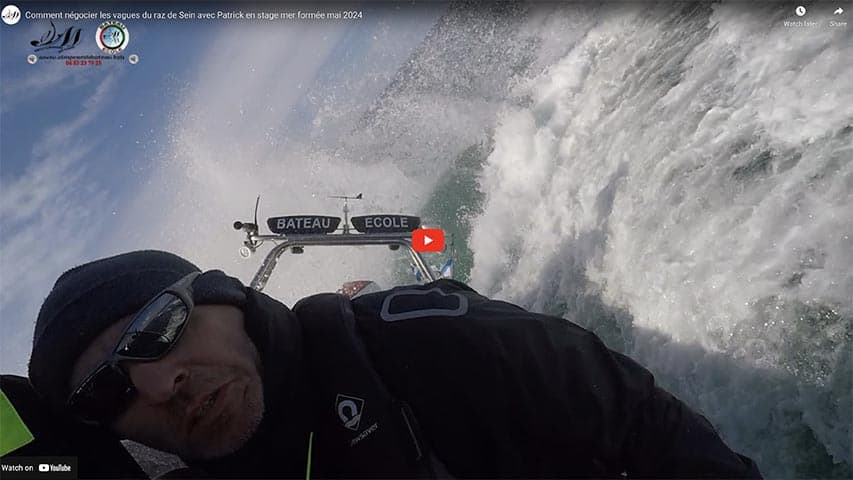 Navigating the Wild Waves of Raz de Sein Navigating the Wild Waves of Raz de Sein @ RIBs ONLY - Home of the Rigid Inflatable Boat