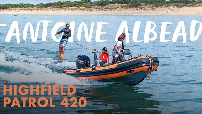 Highfield Patrol 420 & Antoine Albeau's Testimonial Highfield Patrol 420 and Antoine Albeau's Testimonial @ RIBs ONLY - Home of the Rigid Inflatable Boat