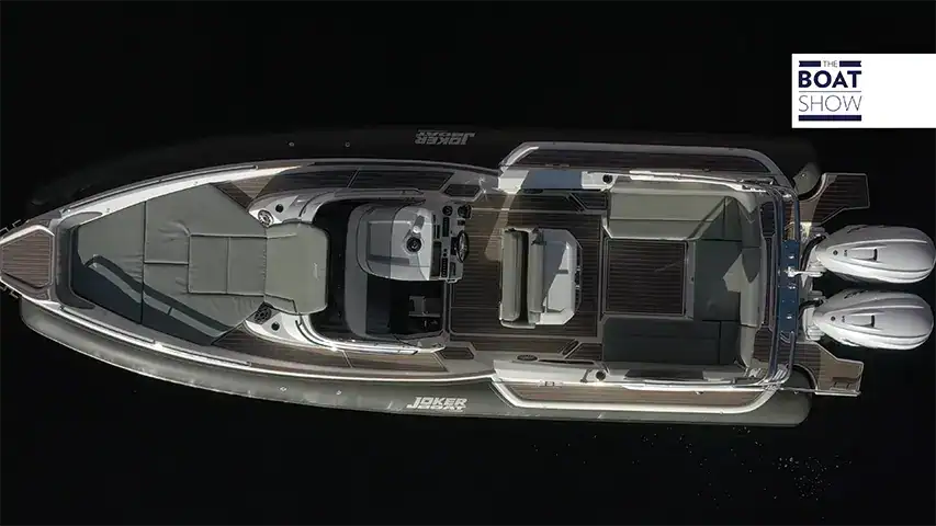RIB Joker Boat Clubman 32 - Detailed Review RIB Joker Boat Clubman 32 - Detailed Review top view @ RIBs ONLY - Home of the Rigid Inflatable Boat